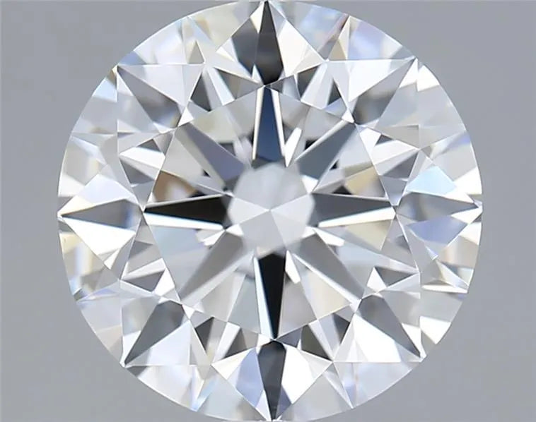 2.50ct Round Lab Grown Diamond (Colour D, Clarity VVS2, Cut EX, IGI Certified)
