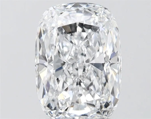 2.51ct Cushion modified Lab Grown Diamond (Colour E, Clarity VVS1, IGI Certified)