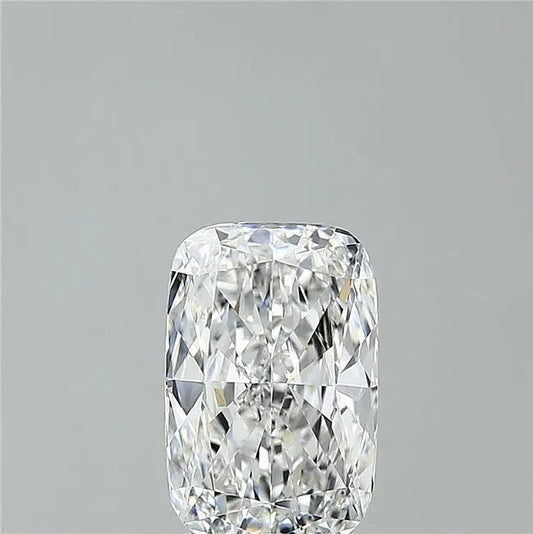 2.51ct Cushion modified Lab Grown Diamond (Colour E, Clarity VVS2, IGI Certified)