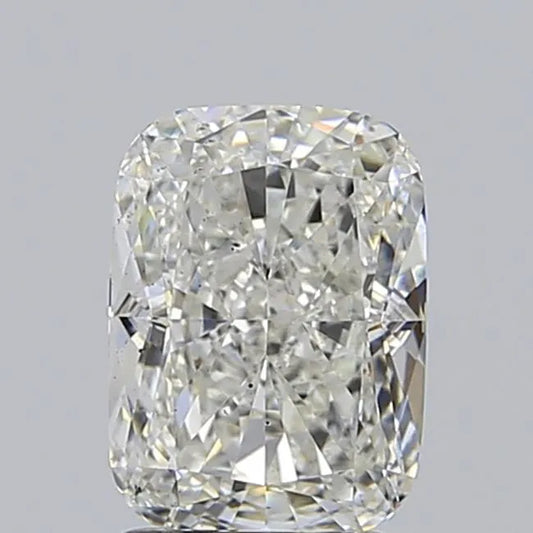 2.51ct Cushion modified Lab Grown Diamond (Colour F, Clarity SI1, IGI Certified)