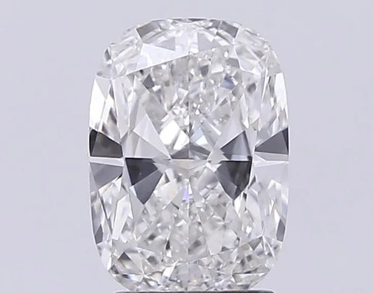 2.51ct Cushion modified Lab Grown Diamond (Colour F, Clarity VVS2, IGI Certified)