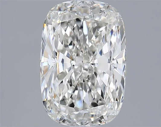 2.51ct Cushion modified Lab Grown Diamond (Colour G, Clarity VS1, IGI Certified)