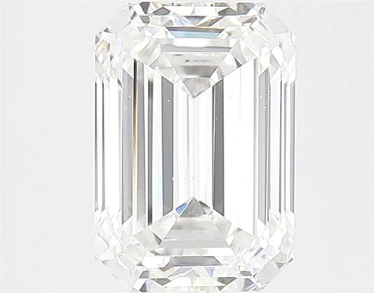 2.51ct Emerald Lab Grown Diamond (Colour E, Clarity VS2, IGI Certified)