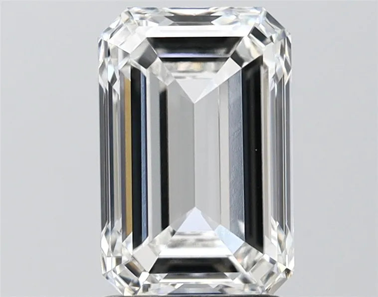 2.51ct Emerald Lab Grown Diamond (Colour E, Clarity VVS1, IGI Certified)