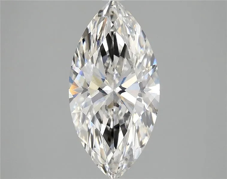 2.51ct Marquise Lab Grown Diamond (Colour F, Clarity SI1, IGI Certified)