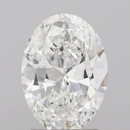 2.51ct Oval Lab Grown Diamond (Colour D, Clarity VS1, IGI Certified)