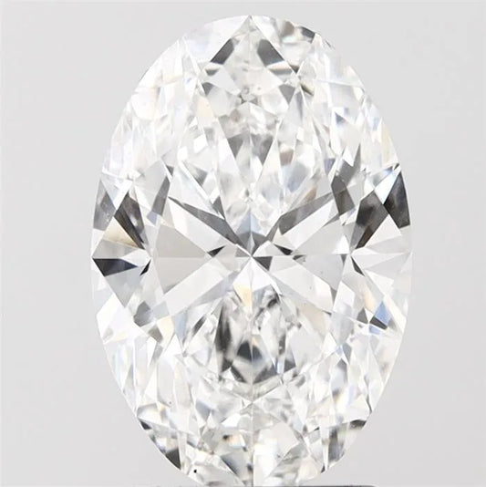2.51ct Oval Lab Grown Diamond (Colour E, Clarity VS1, IGI Certified)