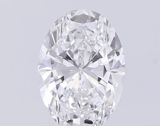 2.51ct Oval Lab Grown Diamond (Colour E, Clarity VVS1, IGI Certified)