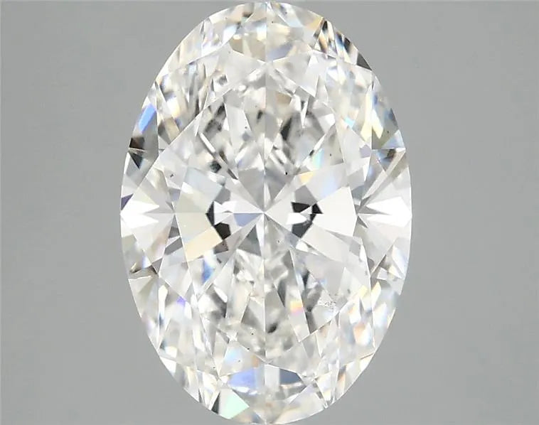 2.51ct Oval Lab Grown Diamond (Colour F, Clarity VS2, IGI Certified)