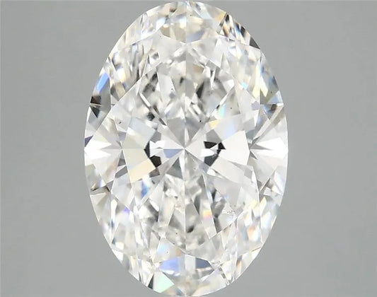2.51ct Oval Lab Grown Diamond (Colour F, Clarity VS2, IGI Certified)