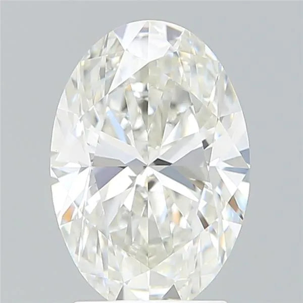 2.51ct Oval Lab Grown Diamond (Colour G, Clarity VVS1, IGI Certified)