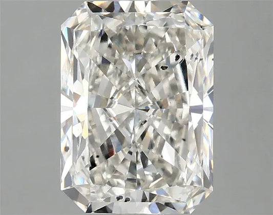 2.51ct Radiant Lab Grown Diamond (Colour G, Clarity SI2, IGI Certified)
