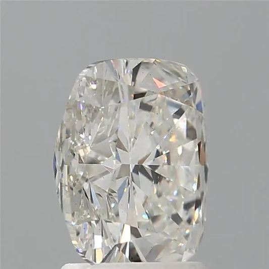 2.52ct Cushion modified Lab Grown Diamond (Colour H, Clarity VS2, IGI Certified)