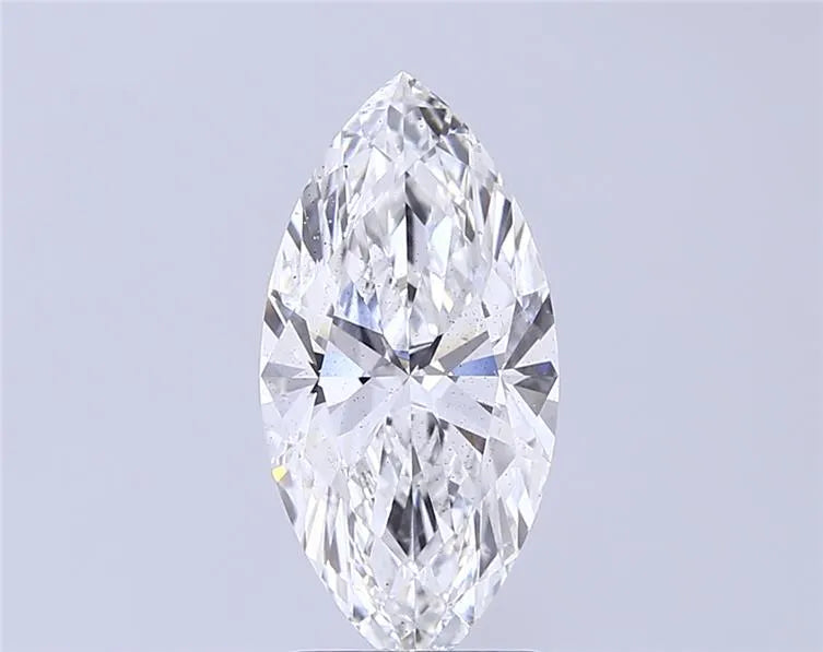 2.52ct Marquise Lab Grown Diamond (Colour E, Clarity SI1, IGI Certified)
