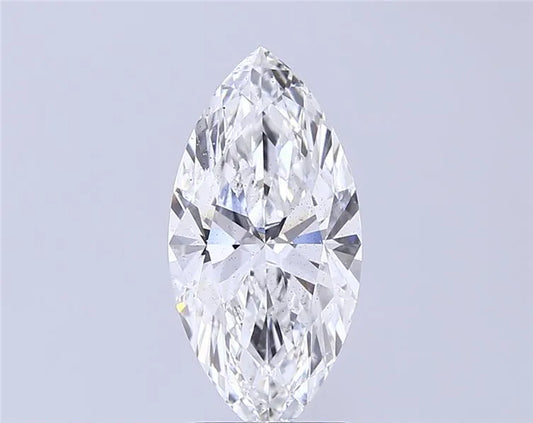 2.52ct Marquise Lab Grown Diamond (Colour E, Clarity SI1, IGI Certified)