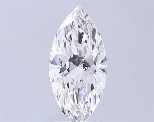 2.52ct Marquise Lab Grown Diamond (Colour F, Clarity VS1, IGI Certified)