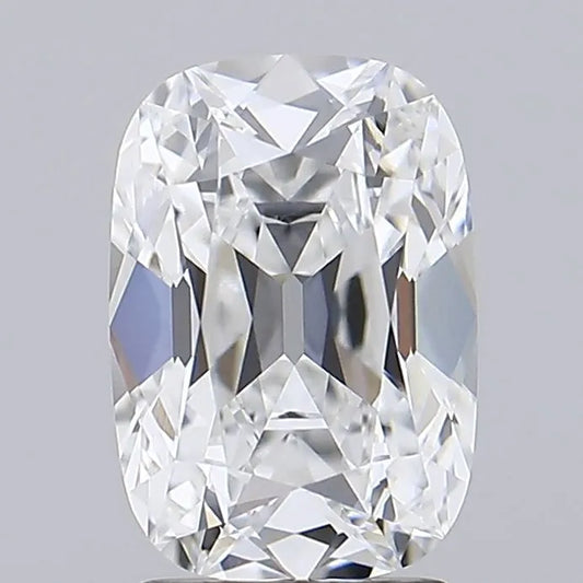 2.52ct Old miner Lab Grown Diamond (Colour E, Clarity VVS2, GIA Certified)