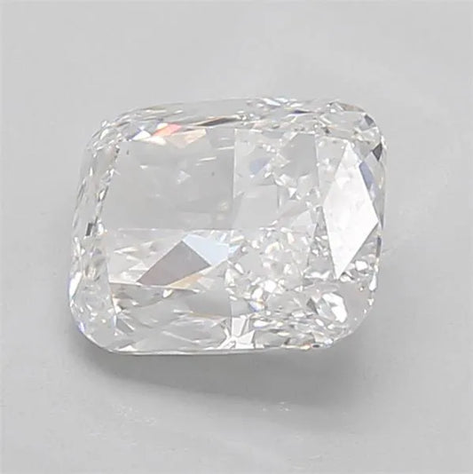 2.53ct Cushion modified Lab Grown Diamond (Colour D, Clarity VS2, IGI Certified)