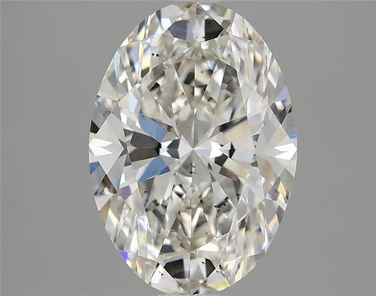 2.53ct Oval Lab Grown Diamond (Colour H, Clarity VS2, IGI Certified)
