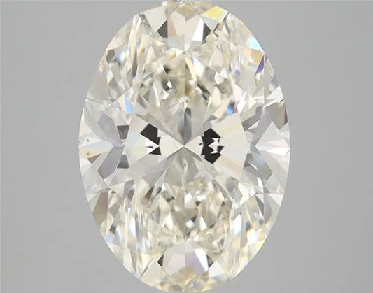 2.53ct Oval Lab Grown Diamond (Colour I, Clarity VS1, IGI Certified)