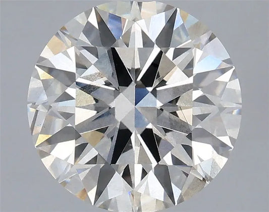 2.53ct Round Lab Grown Diamond (Colour G, Clarity SI2, Cut ID, IGI Certified)