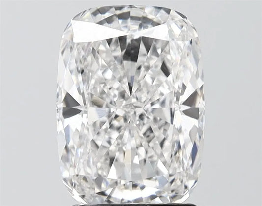2.54ct Cushion modified Lab Grown Diamond (Colour D, Clarity VS1, IGI Certified)