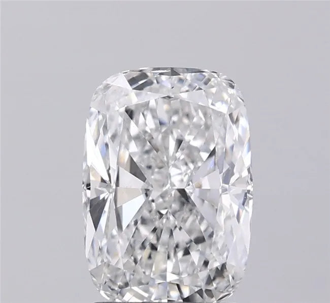 2.54ct Cushion modified Lab Grown Diamond (Colour E, Clarity VS1, IGI Certified)