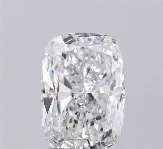 2.54ct Cushion modified Lab Grown Diamond (Colour E, Clarity VS1, IGI Certified)
