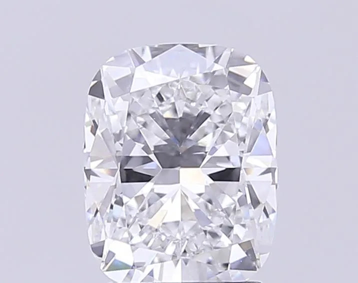 2.54ct Cushion modified Lab Grown Diamond (Colour E, Clarity VVS2, IGI Certified)