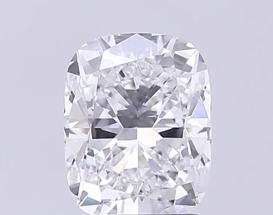 2.54ct Cushion modified Lab Grown Diamond (Colour E, Clarity VVS2, IGI Certified)