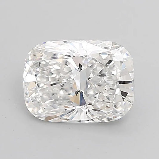 2.54ct Cushion modified Lab Grown Diamond (Colour E, Clarity VVS2, IGI Certified)