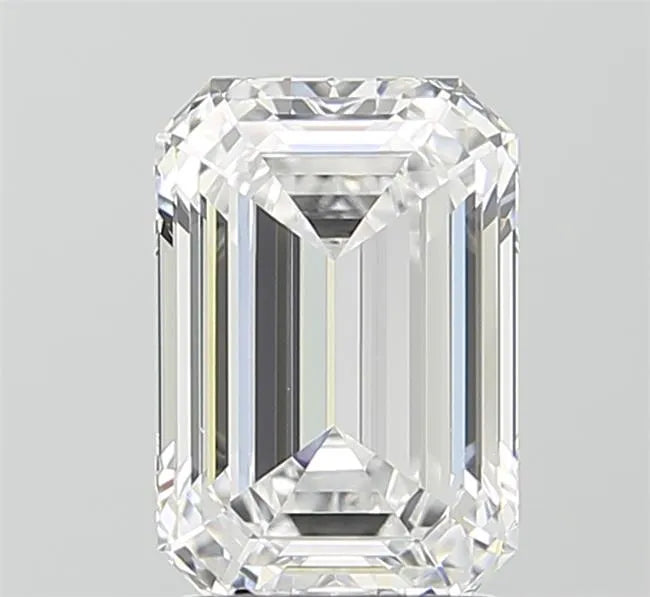 2.54ct Emerald Lab Grown Diamond (Colour D, Clarity VVS1, IGI Certified)