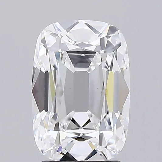 2.54ct Old miner Lab Grown Diamond (Colour D, Clarity VVS2, GIA Certified)