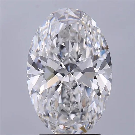 2.54ct Oval Lab Grown Diamond (Colour E, Clarity VS1, IGI Certified)