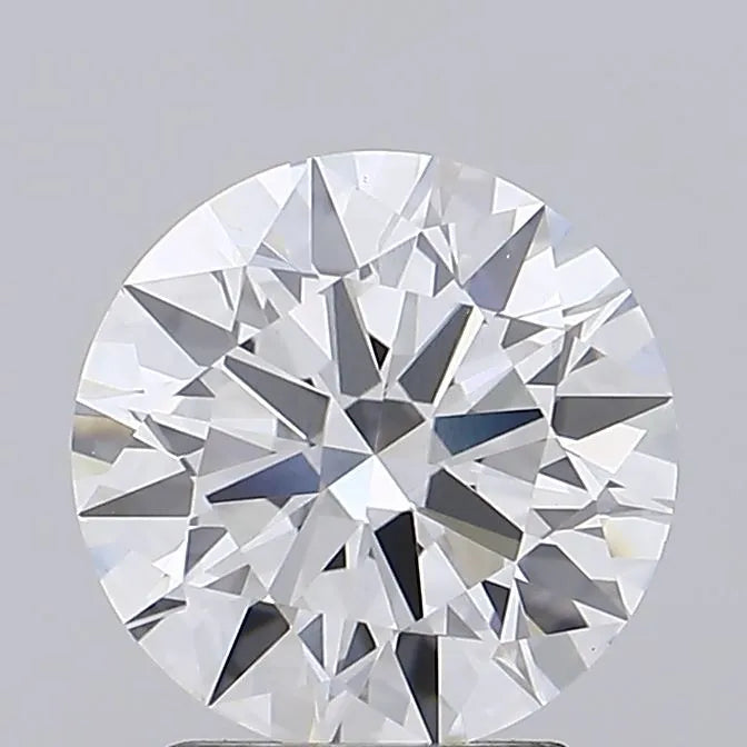 2.54ct Round Lab Grown Diamond (Colour E, Clarity VS1, Cut ID, IGI Certified)