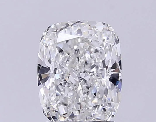 2.55ct Cushion modified Lab Grown Diamond (Colour F, Clarity VVS2, IGI Certified)
