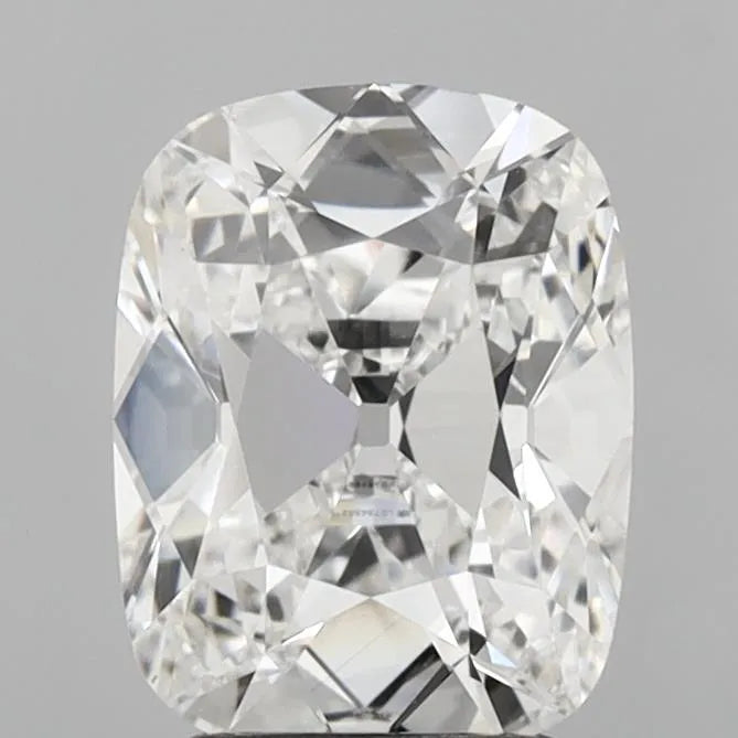 2.55ct Old miner Lab Grown Diamond (Colour F, Clarity VVS2, IGI Certified)
