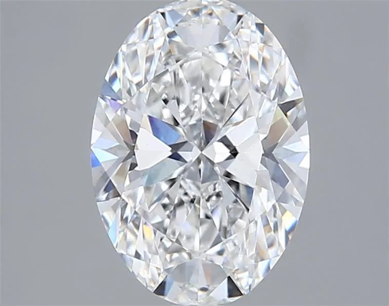 2.55ct Oval Lab Grown Diamond (Colour D, Clarity VVS2, IGI Certified)