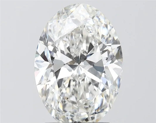 2.55ct Oval Lab Grown Diamond (Colour E, Clarity VVS1, IGI Certified)