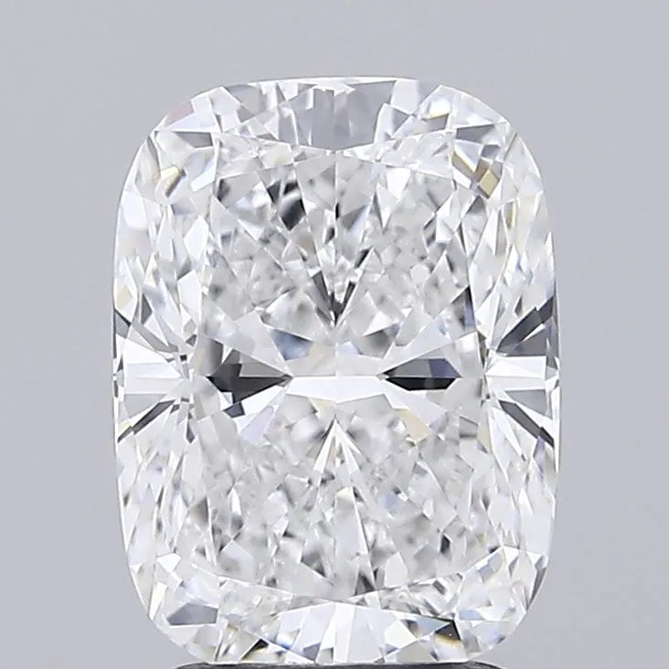 2.56ct Cushion modified Lab Grown Diamond (Colour D, Clarity VVS2, IGI Certified)