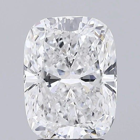 2.56ct Cushion modified Lab Grown Diamond (Colour D, Clarity VVS2, IGI Certified)