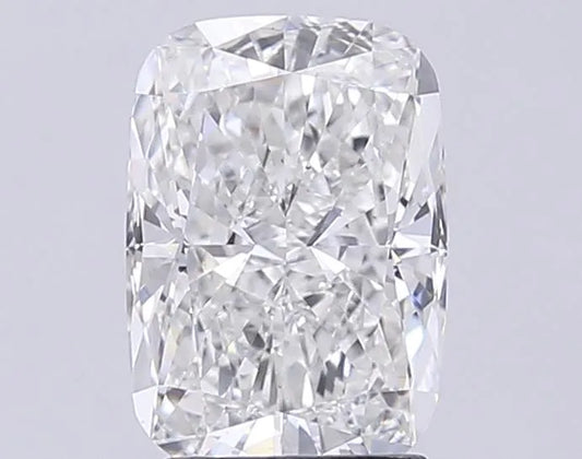 2.56ct Cushion modified Lab Grown Diamond (Colour F, Clarity VS1, IGI Certified)