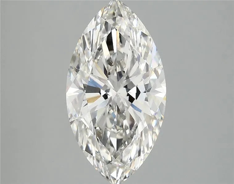 2.56ct Marquise Lab Grown Diamond (Colour G, Clarity VVS2, IGI Certified)