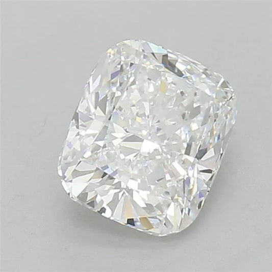 2.57ct Cushion brilliant Lab Grown Diamond (Colour D, Clarity VVS1, IGI Certified)