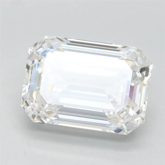 2.57ct Emerald Lab Grown Diamond (Colour D, Clarity VVS1, IGI Certified)