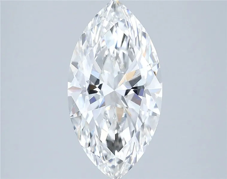 2.57ct Marquise Lab Grown Diamond (Colour F, Clarity VS1, IGI Certified)