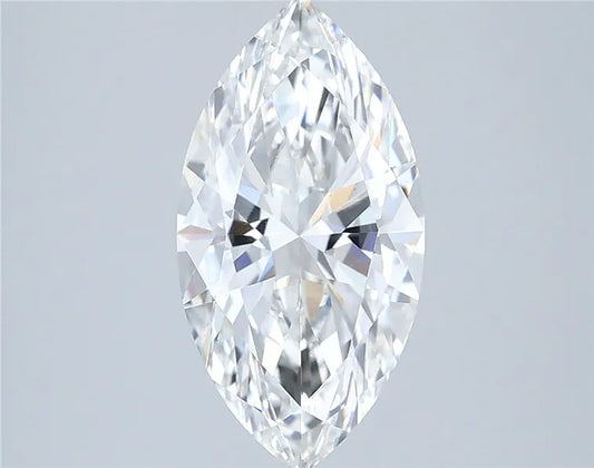 2.57ct Marquise Lab Grown Diamond (Colour F, Clarity VS1, IGI Certified)