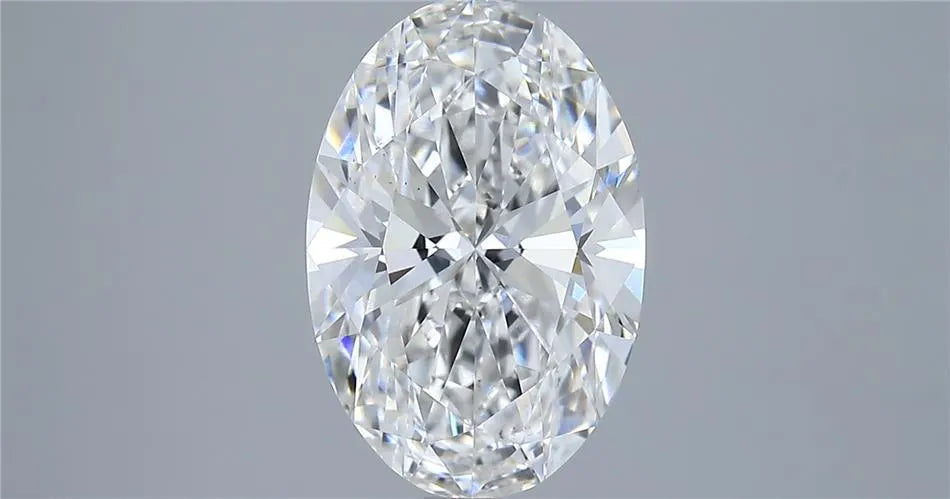 2.57ct Oval Lab Grown Diamond (Colour E, Clarity VS1, IGI Certified)