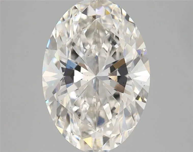 2.57ct Oval Lab Grown Diamond (Colour G, Clarity VS2, IGI Certified)