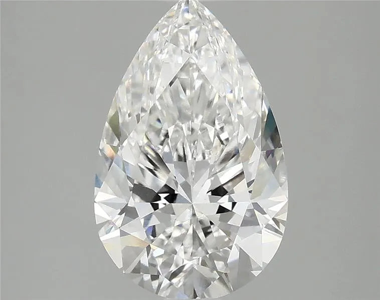2.57ct Pear Lab Grown Diamond (Colour E, Clarity VS1, IGI Certified)